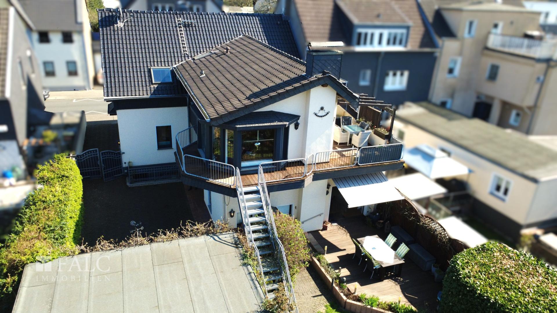 Ansicht von oben